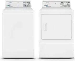 Side by Side Washer & Dryer Set